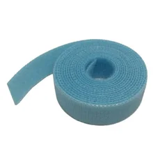 Nylon-Kabelorganizer-Tape mit freiem Zuschnitt, 1,5 cm x 1 m-4