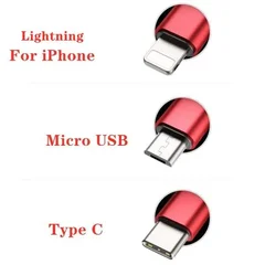 Nylon Braid 90 Degree 2.4A Fast Charging USB Type C Cable-11