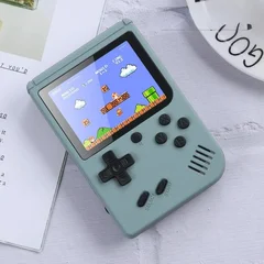 500-in-1 Retro Mini Handheld Game Console with TV Output-4