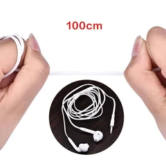 3.5mm In-Ear Stereo Earphones with Mic-10