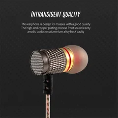 VAORLO Wired 3.5mm Hi-Fi Sport Earbuds with HD Microphone-6