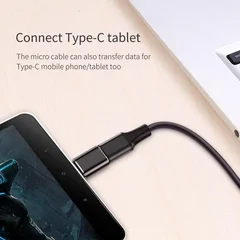 Adaptador OTG de USB C macho a Micro USB hembra-3