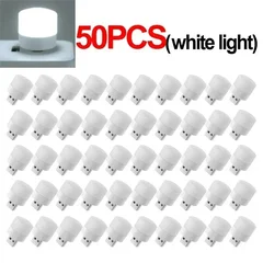 USB Mini LED Night Light Round Plug Lamp-12