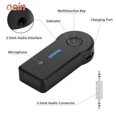 2-in-1 Bluetooth 5.0 Transmitter Receiver 3.5mm Audio Adapter-2