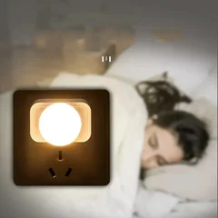 USB LED Plug Lamp - 1W Super Bright Night Light-6