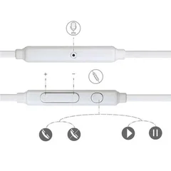 3.5mm In-Ear Stereo Earphones with Mic-13