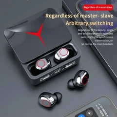 M90 Pro True Wireless Earbuds Bluetooth 5.3 Earphones with Charging Case-8