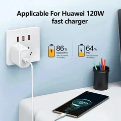 10A 120W Super Fast Charging USB Type-C Cable-7