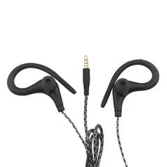 S760 Waterproof Earhook Sports Earphones with Mic and Wire Control-7