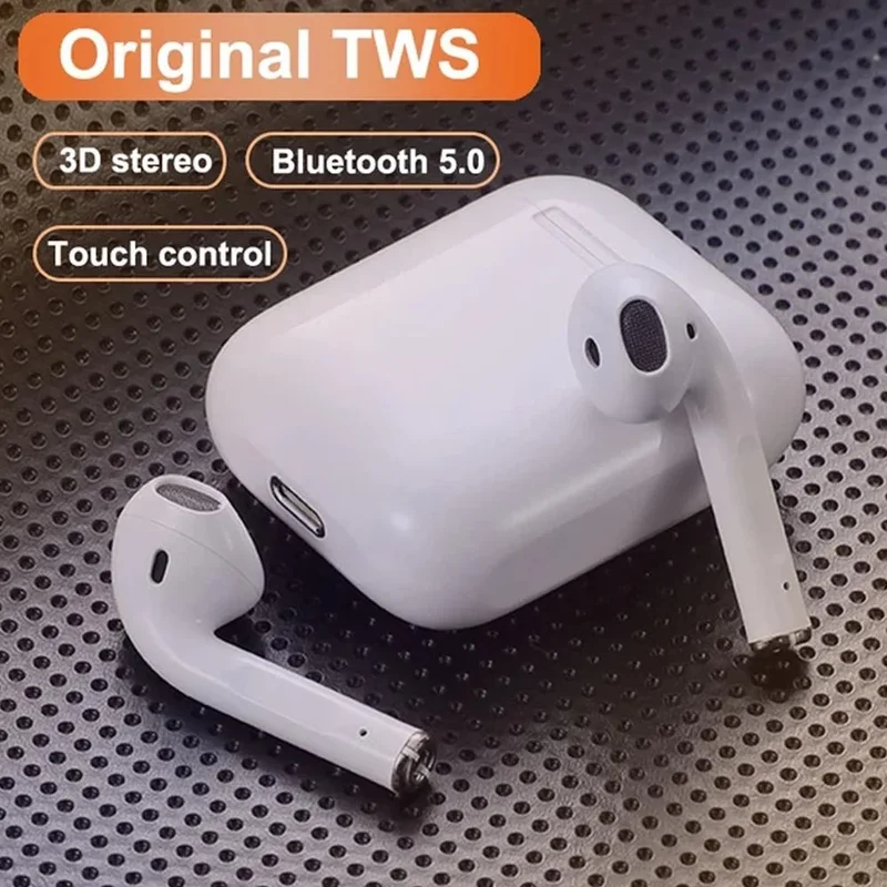 YurKem TWS 5.0 Wireless Bluetooth Earbuds with Charging Case