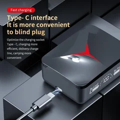 M90 Pro True Wireless Earbuds Bluetooth 5.3 Earphones with Charging Case-6