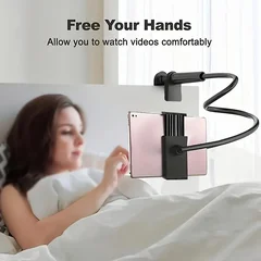 360 Degree Rotating Mobile Phone and Tablet Holder-4