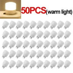 USB Mini LED Night Light Round Plug Lamp-13