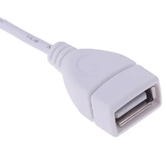 USB 2.0 Extension Cable with On/Off Switch - 1m-2