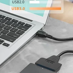 USB 3.0 to SATA 22-Pin Hard Drive Adapter Cable-3