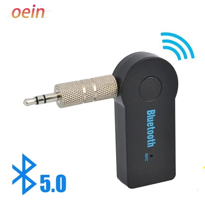 2-in-1 Bluetooth 5.0 Transmitter Receiver 3.5mm Audio Adapter