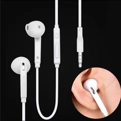 3.5mm In-Ear Stereo Earphones with Mic-6
