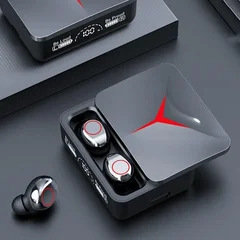 M90 Pro True Wireless Earbuds Bluetooth 5.3 Earphones with Charging Case-3