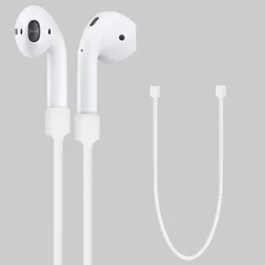 Silicone Anti-Lost Neck Strap for AirPods 1/2 and AirPods Pro-2