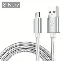 Nylon Braided USB-C Fast Charging Cable (3.3ft/6.6ft/9.9ft)-14