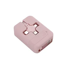 3-in-1 Retractable USB Charging Cable with Micro USB, Type-C & Lightning-10