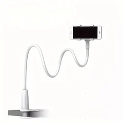 Gooseneck Phone Holder with Clamp Base for Bed, Desk, and Overhead Use-6