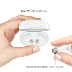 YurKem TWS 5.0 Wireless Bluetooth Earbuds with Charging Case-4