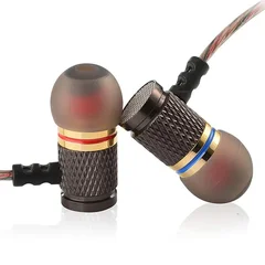 VAORLO Wired 3.5mm Hi-Fi Sport Earbuds with HD Microphone-3
