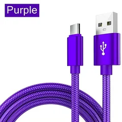 Nylon Braided USB-C Fast Charging Cable (3.3ft/6.6ft/9.9ft)-16