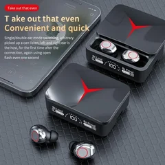 M90 Pro True Wireless Earbuds Bluetooth 5.3 Earphones with Charging Case-7
