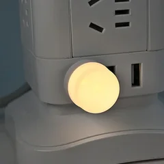 USB LED Plug Lamp - 1W Super Bright Night Light-10