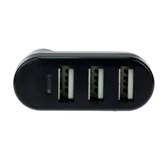 USB 3-Port Rotating Hub Splitter Mini Adapter-4