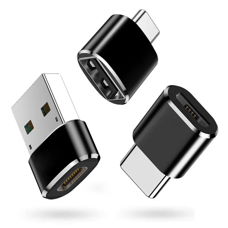 Adaptador OTG de USB C macho a Micro USB hembra