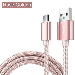 Nylon Braided USB-C Fast Charging Cable (3.3ft/6.6ft/9.9ft)-15