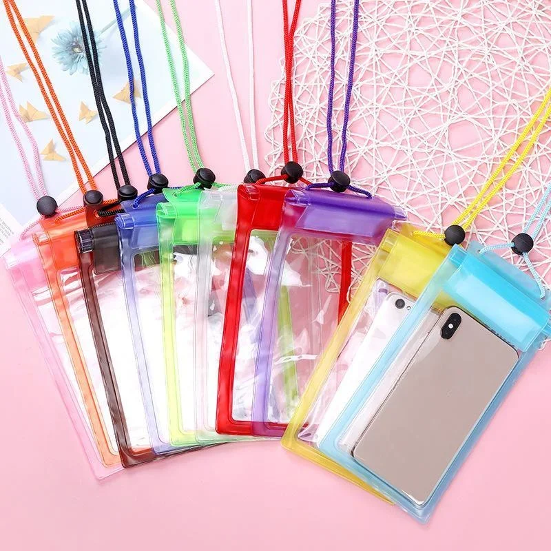 Aidu PVC wasserdichte Handytasche zum Schwimmen und Rafting