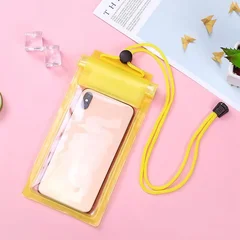 Pochette téléphone étanche PVC Aidu pour natation et rafting-7