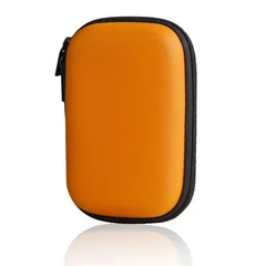 EVA Hard Shell Earphone and Small Electronics Storage Case-2