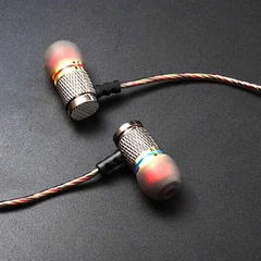 VAORLO Wired 3.5mm Hi-Fi Sport Earbuds with HD Microphone-2