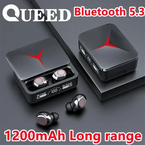M90 Pro True Wireless Earbuds Bluetooth 5.3 Earphones with Charging Case