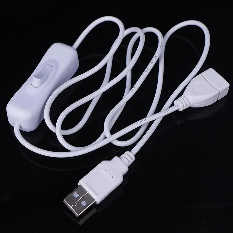 USB 2.0 Extension Cable with On/Off Switch - 1m