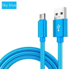 Nylon Braided USB-C Fast Charging Cable (3.3ft/6.6ft/9.9ft)-11