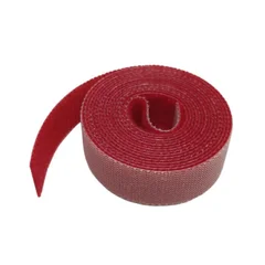 Nylon-Kabelorganizer-Tape mit freiem Zuschnitt, 1,5 cm x 1 m-5