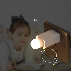USB LED Plug Lamp - 1W Super Bright Night Light-7
