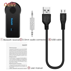 2-in-1 Bluetooth 5.0 Transmitter Receiver 3.5mm Audio Adapter-3