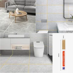 White Tile Grout Repair Marker Pen-3