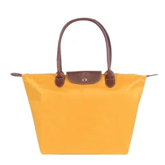 Oxford Nylon Waterproof Folding Tote Shoulder Bag for Women 2024-11
