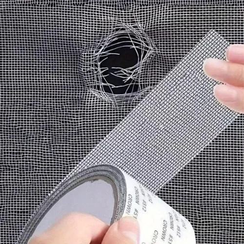 Self-Adhesive Fiberglass Window Screen Repair Tape