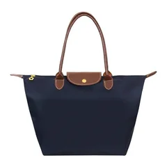 Oxford Nylon Waterproof Folding Tote Shoulder Bag for Women 2024-2