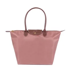 Oxford Nylon Waterproof Folding Tote Shoulder Bag for Women 2024-7