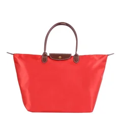 Oxford Nylon Waterproof Folding Tote Shoulder Bag for Women 2024-6
